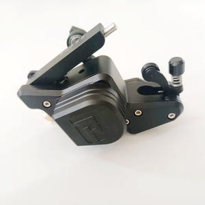 Defender Motors pour Swiss Black Custom Gun Gray RCA Packing Machine à tatouer permanente à deux temps - Product Image 5