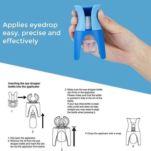 20ml Plastic Squeezable Eye Liquid <b>Dropper</b> Vials Empty <b>Bottles</b> with Removable Lip and Pump Sprayer Sealing - Product Image 4