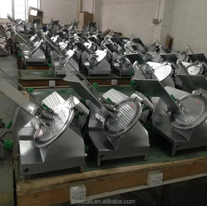 Rebanadora de Carne Automática Recíproca, Máquina Cortadora de Carne Eléctrica, Rebanadora de Carne, Queso, Alimentos y Jamón para Uso Comercial - Product Image 3