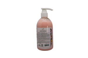 Premium Materials Luxurious Rose Extract Liquid Scrub <b>Soap</b> For Smoothing Body Wash And Skin Radiance - Product Image 5