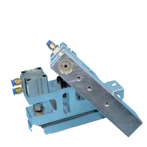 High Precision Pneumatic Cut Round Corners Hole Puncher for Plastic Bag Punch
