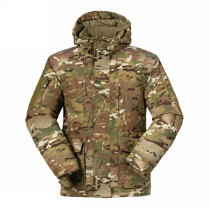 DFf4 714 Trajes de Camuflaje para Caza, Senderismo y Tiro al Aire Libre, Uniformes de Caza de Alta Calidad, Impermeables, con Estampado Animal - Product Image 3