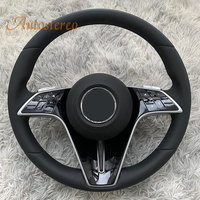 Volant de direction de voiture de style nouveau pour Mercedes Benz E/S/G W213 W212 W221 W222 W205 W177 W463 Version Super Coupé Convient au cuir