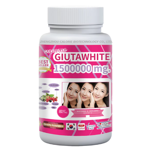 กลูต้าไธโอนแคปซูล ผิวขาว 1,500,000 มก. แคปซูลผงขาวใสบริสุทธิ์ ฮาลาล คุณภาพดีที่สุด - Product Image 1