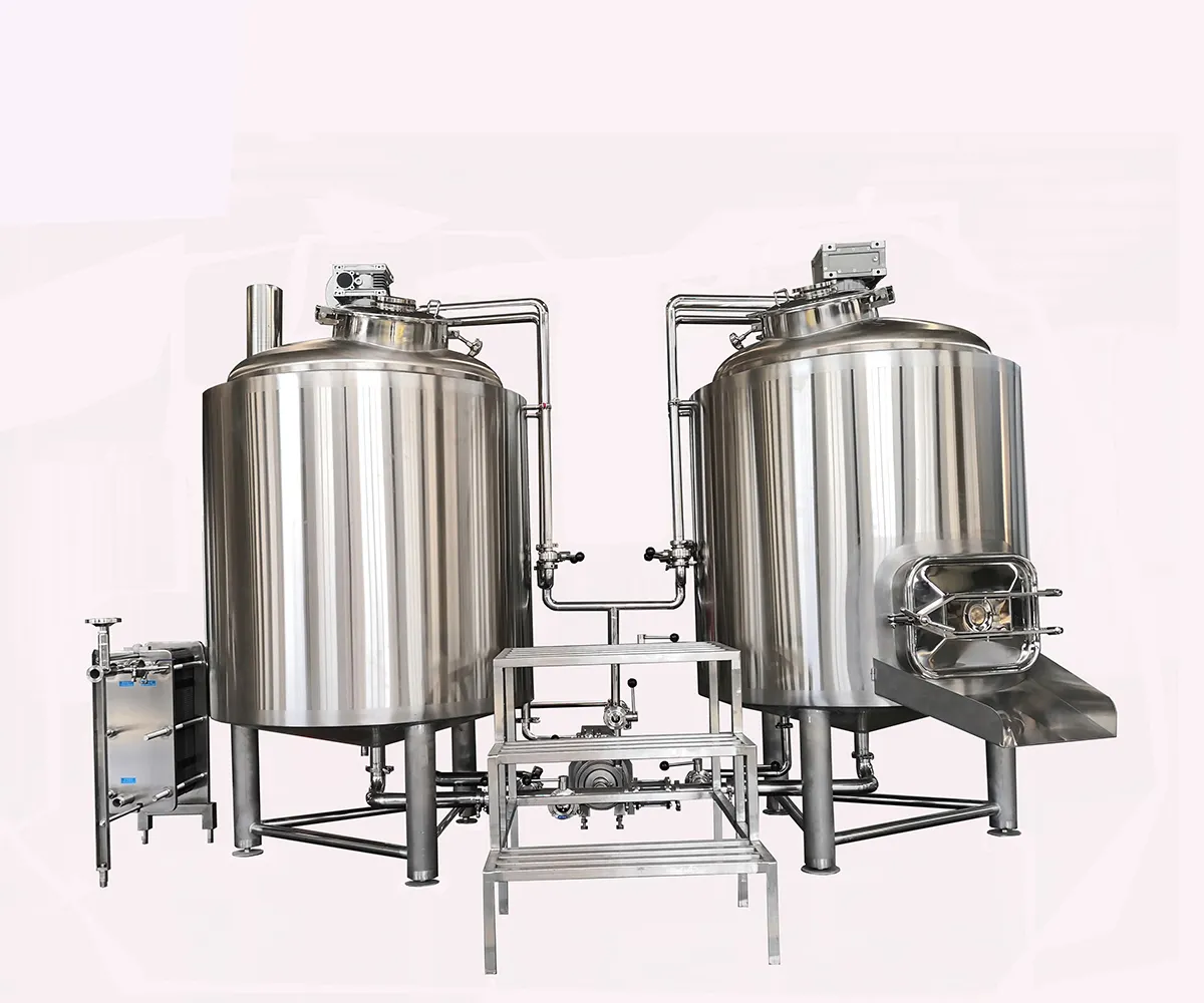 200l Edelstahl topf/Bierbrau kessel