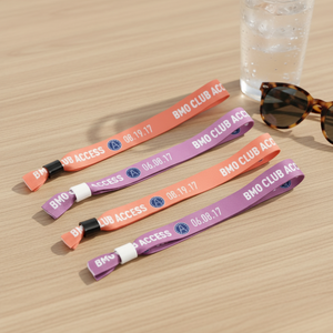 Bracelets <span class=keywords><strong>en</strong></span> tissu élastique imprimés par sublimation pour événements, personnalisables avec logo, vente <span class=keywords><strong>en</strong></span> gros à prix réduit - Product Image 1