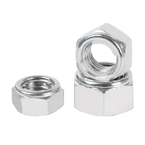 Metal Anti-loosening Self-locking Nuts Hexagonal Nuts