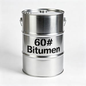Penetration Grade 60# Petroleum Asphalt <b>Bitumen</b>, Hot Mix Road Construction Raw Material for Highway Pavement, Factory Bulk Drum - Product Image 1