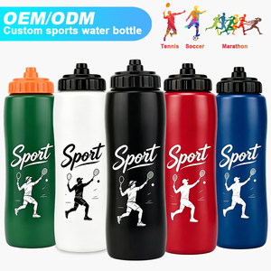 Manufacturer Direct Premium 1L Squeeze Bike Water Bottle - Waterproof, BPA-Free, Customizable For Pro Cycling Teams