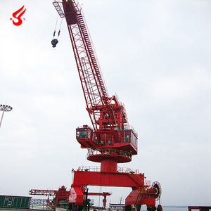 Mobiler Hafenkran 10 Tonnen 20 Tonnen Hafen Offshore Säulenportal-Kran - Product Image 5