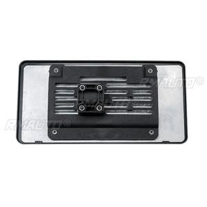 Soporte para matrícula delantera con tuerca de pulgada, marco protector sin perforaciones para kit de carrocería Rivian R1S R1T, accesorios para coche - Product Image 6