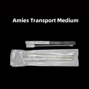 Tampone per Trasporto di Colture Batteriche Cida Laboratory Store per 72 Ore, Tampone Stuart, Tampone Cary-Blair con Mezzo di Coltura - Product Image 3