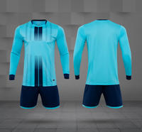 Ensemble d'uniformes de football originaux en gros, kit de football personnalisé, maillot à transfert thermique, service OEM, été