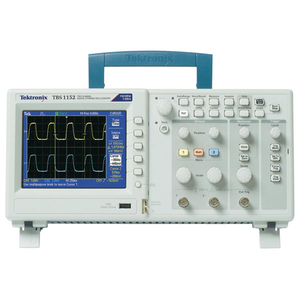 Osciloscopio Digital Tektronix TBS1022 DSO de 25MHz, 2 Canales, 500MSa/s, Alta Resolución, Pantalla de 5.7 Pulgadas, Garantía de 5 Años - Product Image 1
