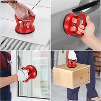 Ventouses industrielles pour carrelage et vitres, résistance à la traction verticale de 80 kg, en plastique ABS, outil de construction, vente chaude