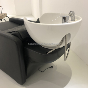 Elektrische <span class=keywords><strong>Massage</strong></span> Shampoo Stuhl Schüssel und Stuhl Friseursalon Möbel Ausrüstung 110-240v <span class=keywords><strong>Massage</strong></span> Wasch stuhl - Product Image 3