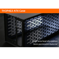 Casing logam untuk Power Supply ATX SFX FlEX (1U) Dok kartu grafis eksternal Dock GPU