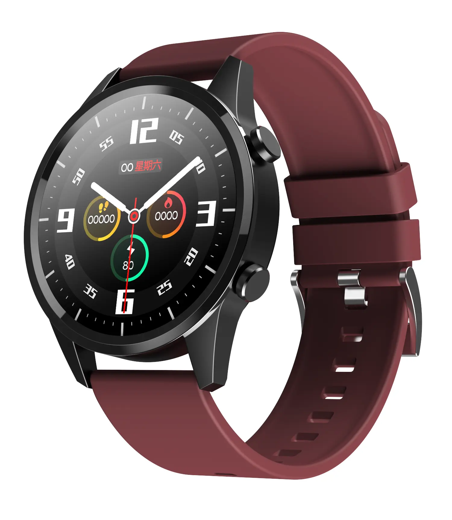 amazfit F35 SmartWatch 1.28Inch BT Call Heart-Rate Blood Pressure Full Touch Monitoring Men Woman Smart Fitness Watch