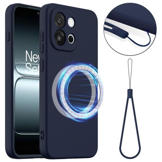 For OnePlus Nord 6 / Nord CE6 / Turbo 6 5G Shockproof Silicone Magnetic Phone Case