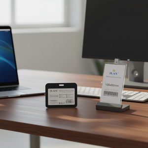 Tessera identificativa ILAN 100x80mm 2 pezzi Personalizzabile Interno - Product Image 2