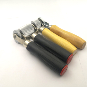 20 מ "מ ידית עץ עמיד נירוסטה דחיסה ציוד רולר - Product Image 4