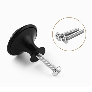 Luxury Modern Black Door <strong>Handle</strong> <strong>Knobs</strong> Stainless Steel Kitchen Cabinet Drawer <strong>Knobs</strong> <strong>Handles</strong> - Product Image 2