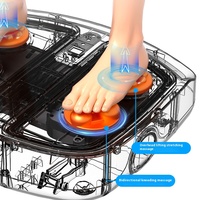 Nouveau dispositif de soins des pieds portable intelligent avec soulagement de la circulation sanguine pour le corps, les bras, le cou, les jambes, la neuropathie des patients diabétiques