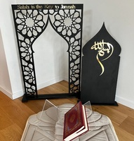 Support de Prière Islamique Coin Mihrab d'Oraison