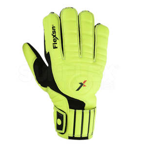 Gants de gardien de but en cuir et latex super doux de haute qualité, confortables pour l'entraînement sportif, fabriqués par une marque de haute qualité - Product Image 2