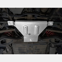 Protection de châssis en alliage Al-Mg haute résistance pour Mitsubishi Pajero Sport V80 V90 4x4, accessoires, plaque de protection contre les chocs