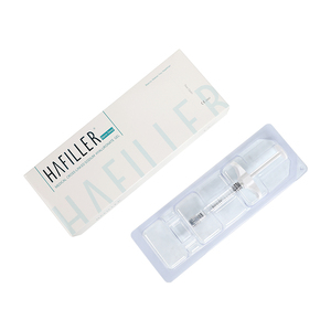 Gel de comblement dermique Hafiller certifié CE à base d'hyaluronate de sodium réticulé 2ml 10ml pour injection profonde et <span class=keywords><strong>augmentation</strong></span> faciale des lèvres - Product Image 5