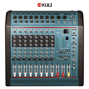 <span class=keywords><strong>Console</strong></span> de <span class=keywords><strong>mixage</strong></span> audio professionnelle série MX, 6/8/12/16 canaux, 16 DSP, 350 W, double ventilateur, pour scène - Product Image 5