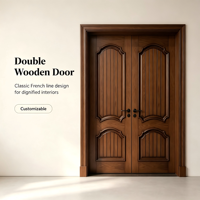 Pintu Kayu Interior Untuk Afghanistan Pintu Masuk Kayu Dua Daun Katalog Desain Pintu Kayu Produsen Pemasok