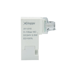 Mini microválvulas solenoides piloto, válvula de solenoide pequeña, sin operación directa, V 12, 24V, CC, 2,5 W, 100%, ED, 3/2 vías, NC, NO, 7bar, 10ms - Product Image 3