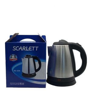 China Manufacturing Jug 304 Stainless Steel 1.8L Tea Electric Kettle <b>Thermostat</b> Strix <b>Controller</b> Spare Parts - Product Image 5