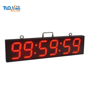<strong>Large</strong> <strong>Display</strong> Portable Professional Electronic <strong>LED</strong> Digital WiFi Alarm Wall Clock Aluminum Alloy <strong>Countdown</strong> <strong>Timer</strong> for Home Gym - Product Image 6
