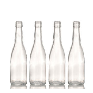 ขวดแก้วบรรจุสุราบรั่นดีขนาด 187 มล. 375 มล. 500 มล. 750 มล. สำหรับขายราคาถูก พร้อมฝาอลูมิเนียม - Product Image 6