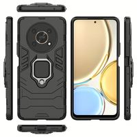 Coque de téléphone PC X30 avec anneau métallique d'usine en TPU pour Honor, étui pour Honor X10 X20 X40 5G X10 Max X20 SE, vente en gros de coques antichoc