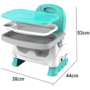 <span class=keywords><strong>Chaise</strong></span> de salle à manger multifonctionnelle pour tapis de danse pour bébé <span class=keywords><strong>Chaise</strong></span> de salle à manger en plastique portable combinée pour bébé - Product Image 5