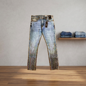 Pantalones Formales Unisex de Peso Medio, Pantalones de Mezclilla Ecológicos de Alta Calidad, Estilo Boyfriend, con Doble Bolsillo, Corte Holgado, para Invierno - Product Image 3
