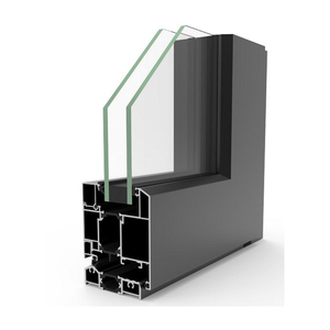 <span class=keywords><strong>Porte</strong></span> d'entrée pivotante <span class=keywords><strong>intérieure</strong></span> moderne Décoration de villa <span class=keywords><strong>Porte</strong></span> pivotante insonorisée en verre trempé double Portes à charnières en aluminium - Product Image 3