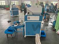 Série de machines à broyer le cuivre, équipement de recyclage des fils, granulateur de cuivre de type sec