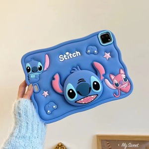 Phim Hoạt Hình 3D Silicone Bảo Vệ Bìa 11 Ipad Không Khí 9.7 Chống Thả Mềm Kính Thiên Văn Đứng Dễ Thương Trường Hợp Máy Tính Bảng - Product Image 5