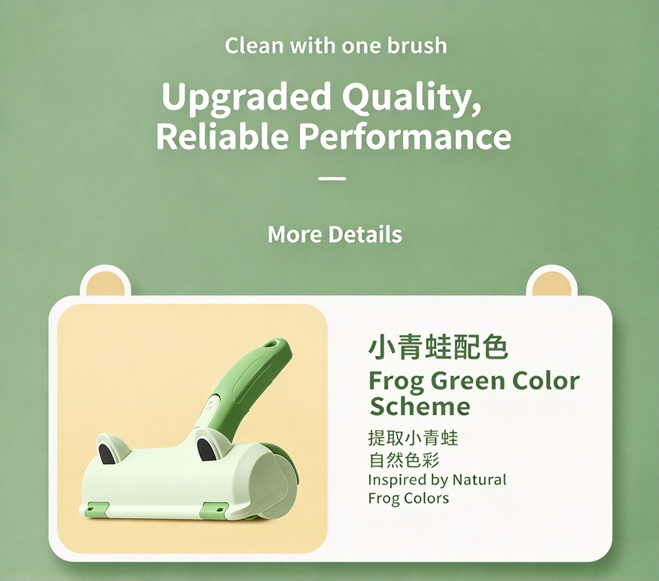 Handheld Pet Hair Removal Brush for Couch Rug Blanket Apparel Rubber ...