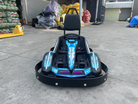 Elegante Go-Kart Eléctrico Comercial para Niños con Control Remoto, Temporizador, Batería de Grafeno, Fabricante Confiable, Coches de Karting en Venta