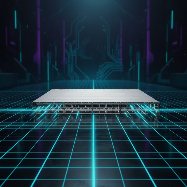 Mellanox Quantum-2 QM9790 Scaling Out Data Centers With 400Gbps InfiniBand Smart Switches AI Training Data