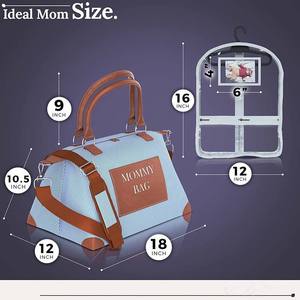 <span class=keywords><strong>Bolsa</strong></span> de <span class=keywords><strong>maternidad</strong></span> para pañales de bebé, bolso de <span class=keywords><strong>maternidad</strong></span> personalizado, impermeable, cómodo, de hombro, para <span class=keywords><strong>hospital</strong></span> - Product Image 4