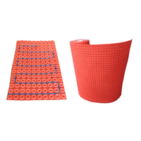 Membrane de Désolidarisation pour Carrelage, Sous-couche Imperméable Anti-Fissuration pour l'Installation de Carrelage Céramique