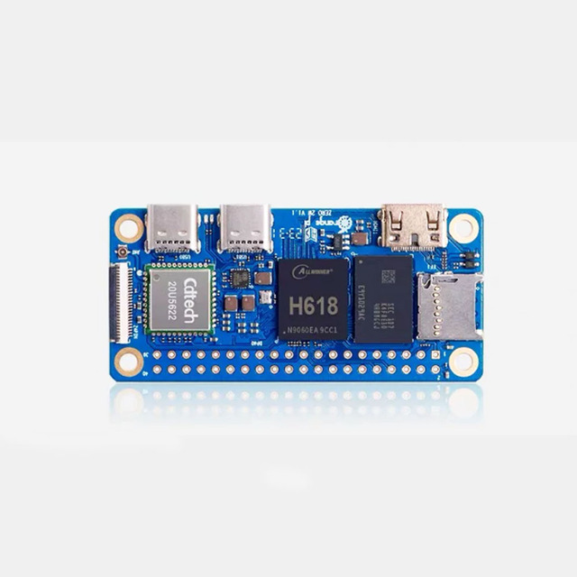 Orange Pi Zero 2W Single Board Computer Allwinner H618 Quad Core Cortex-A53  Development Board WiFi 5  5.0 IoT SBC