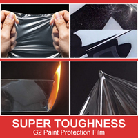 Film de protection de peinture transparent en TPU aliphatique de qualité G2, technologie de production PPF, auto-réparant, OEM personnalisé, usine de Guangzhou